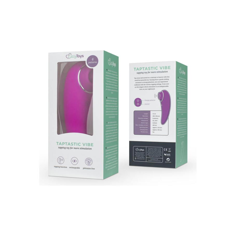 Taptastic Vibe Clitoris Stimulator