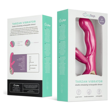 Tarzan Vibrator - Roze