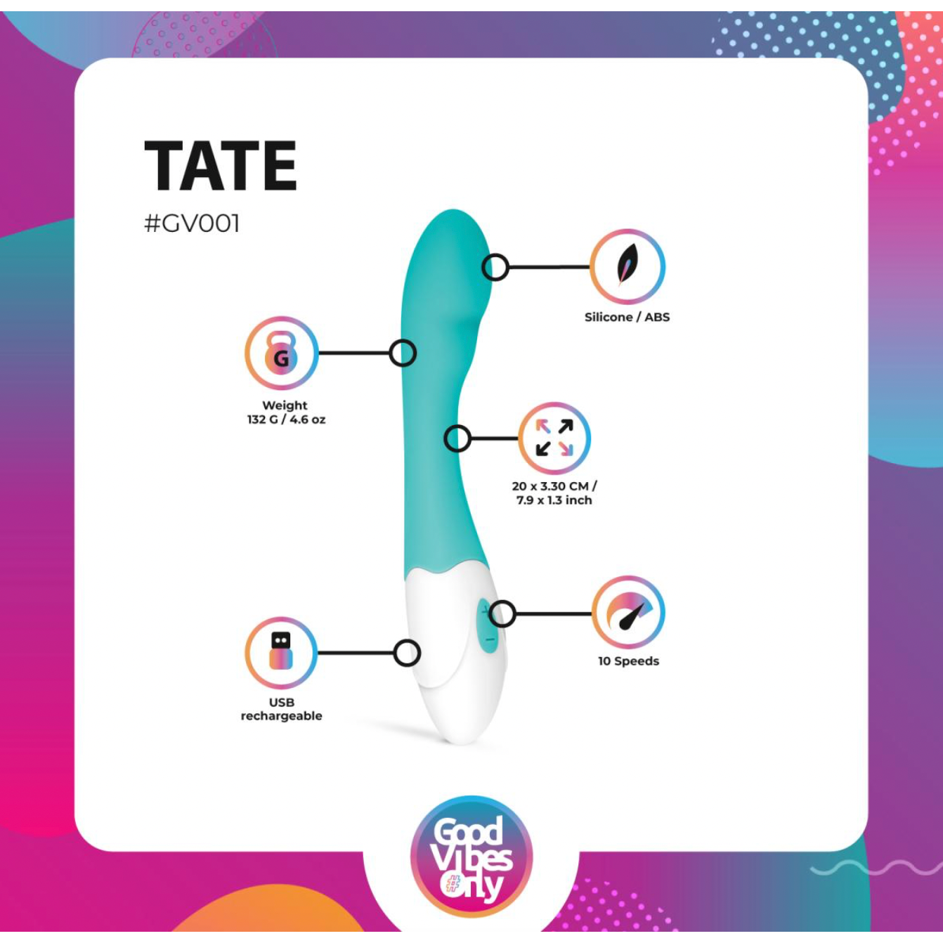 Tate G-Spot Vibrator