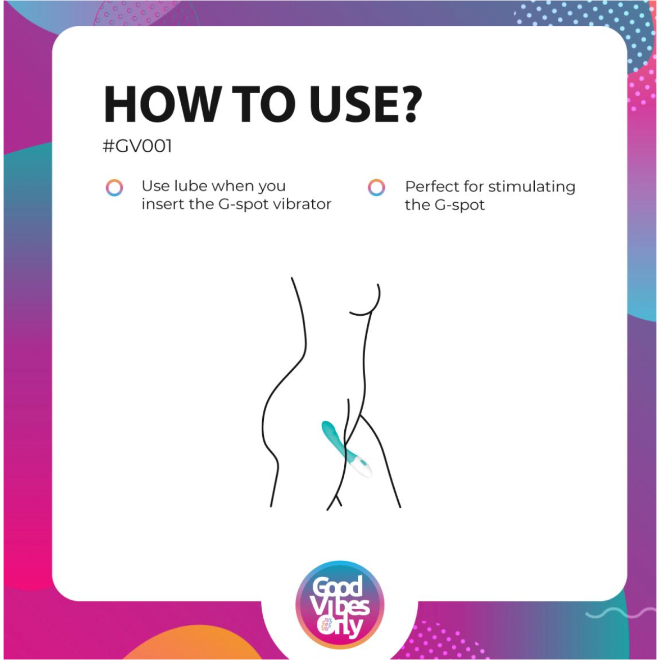 Tate G-Spot Vibrator