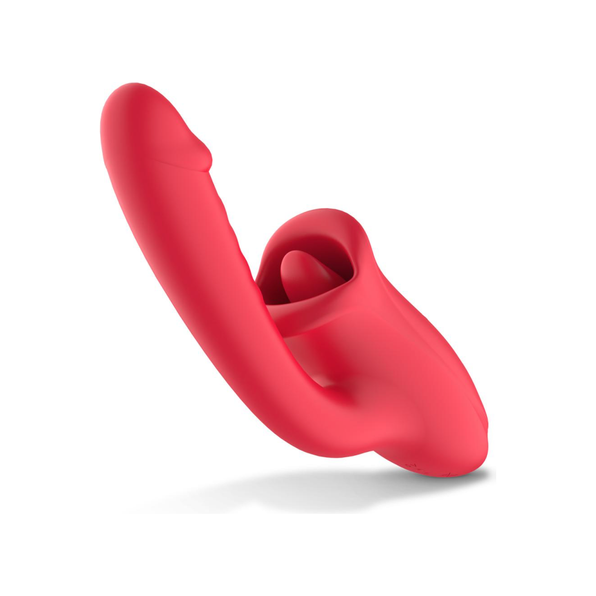 Teazers Dildo met Clitoris Stimulator