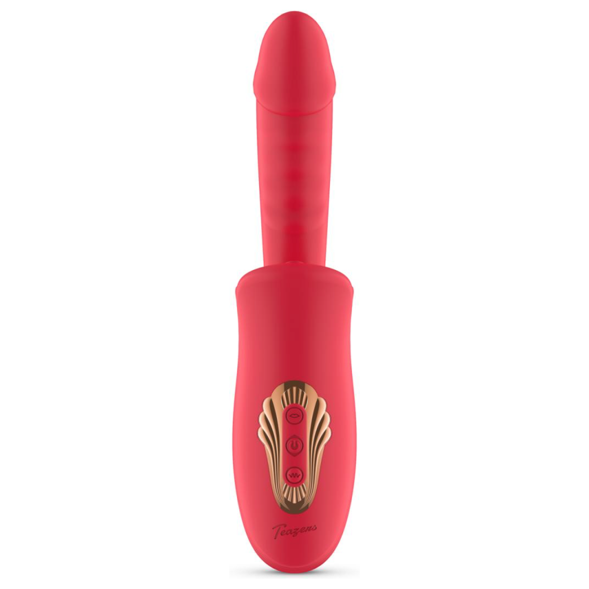Teazers Dildo met Clitoris Stimulator
