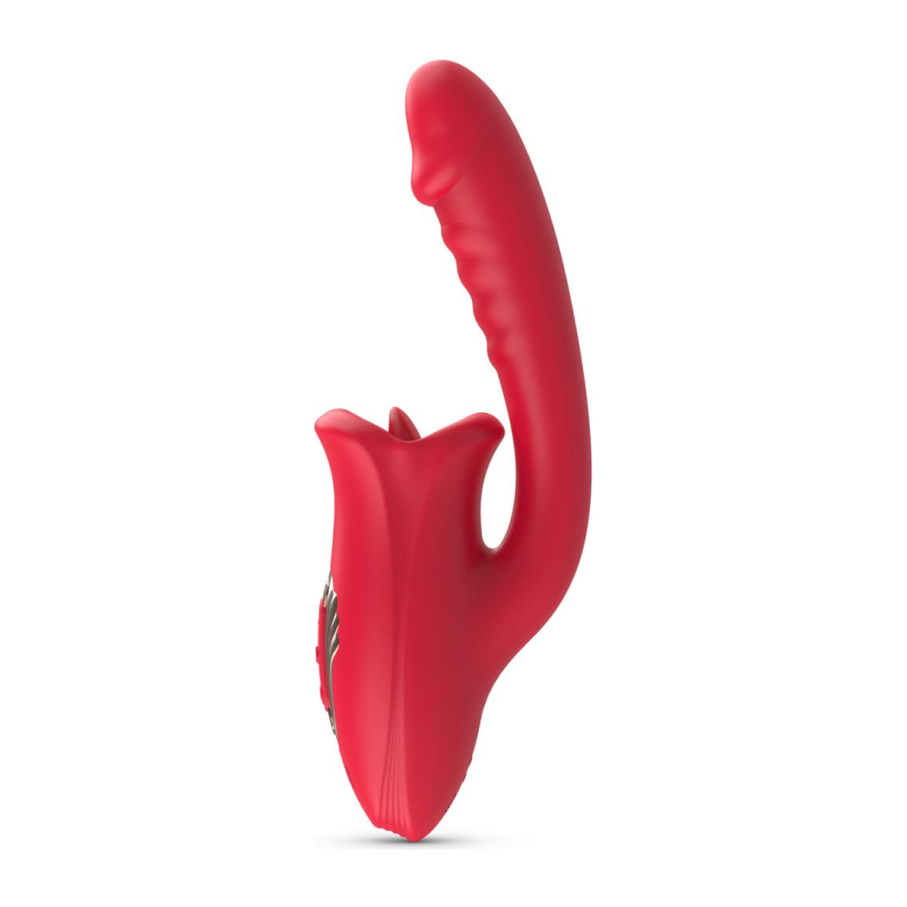 Teazers Dildo met Clitoris Stimulator