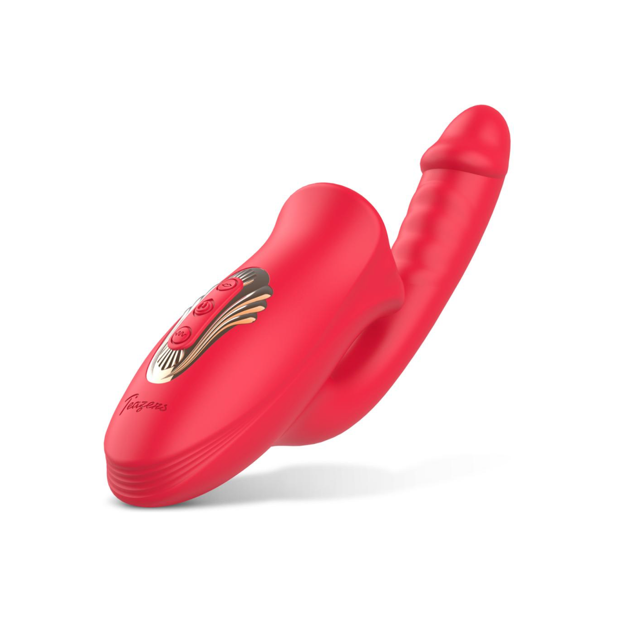 Teazers Dildo met Clitoris Stimulator