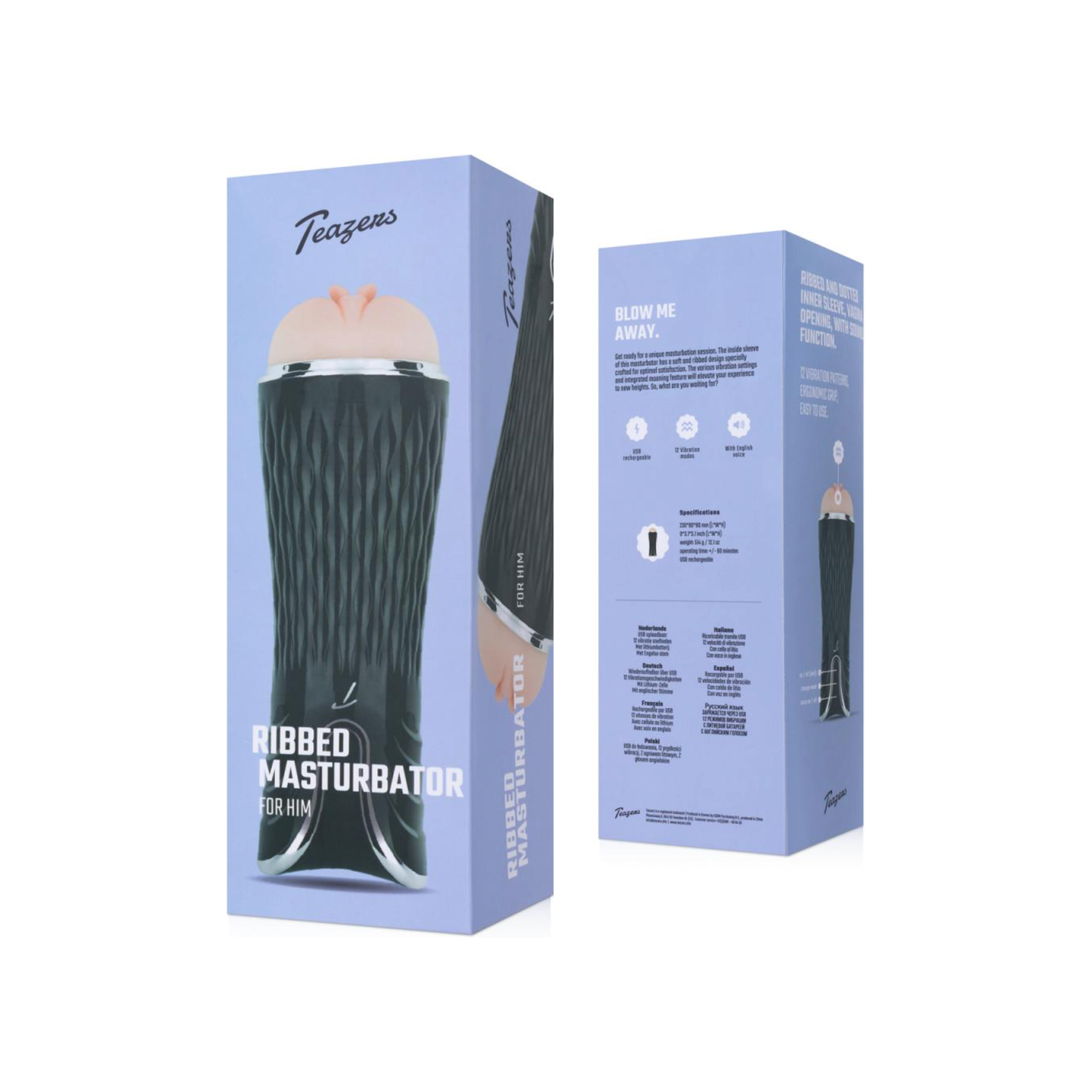 Teazers Elektrische Masturbator