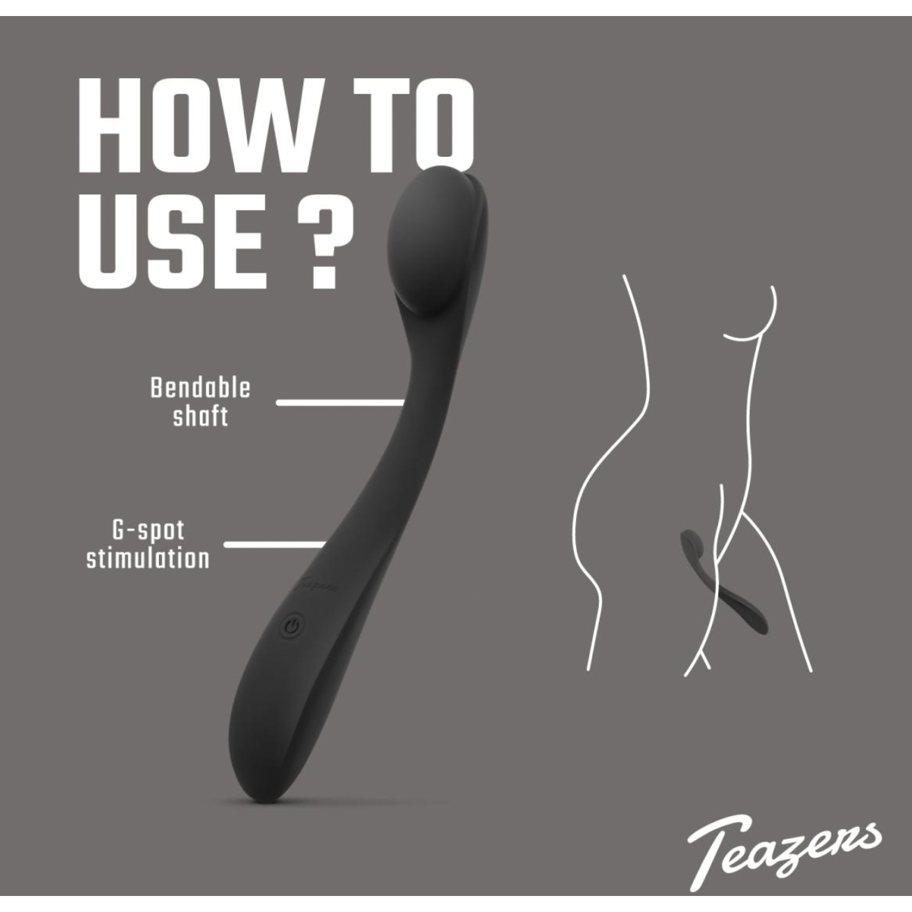 Teazers G-spot Vibrator