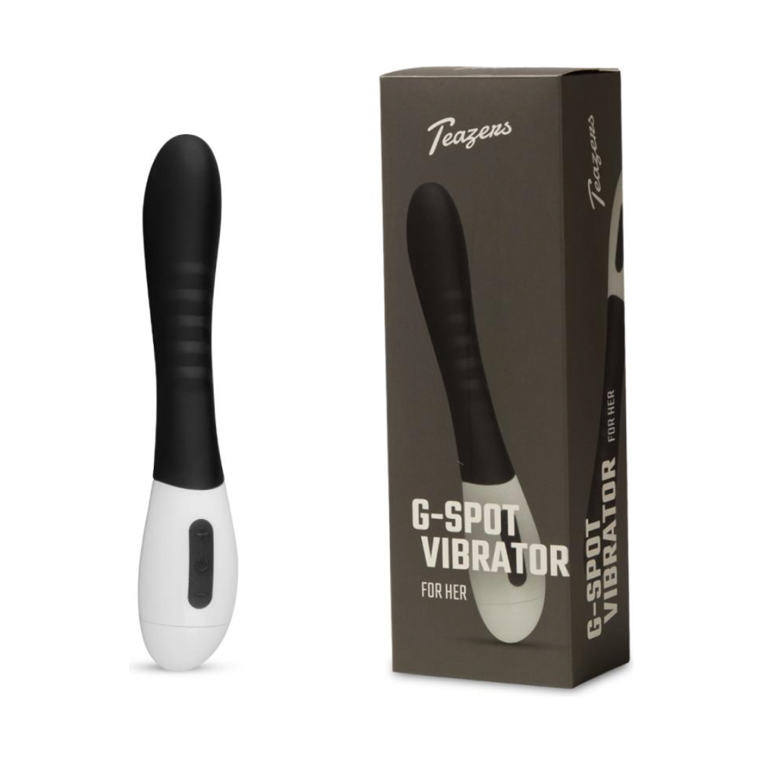 Teazers G-spot Vibrator - Zwart