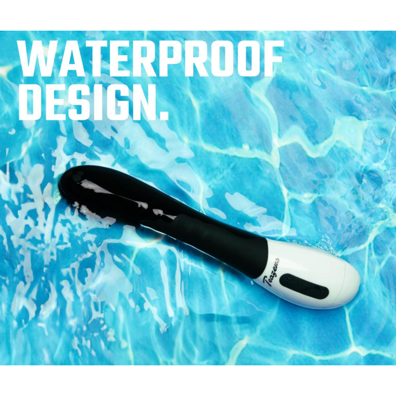 Teazers G-spot Vibrator - Zwart