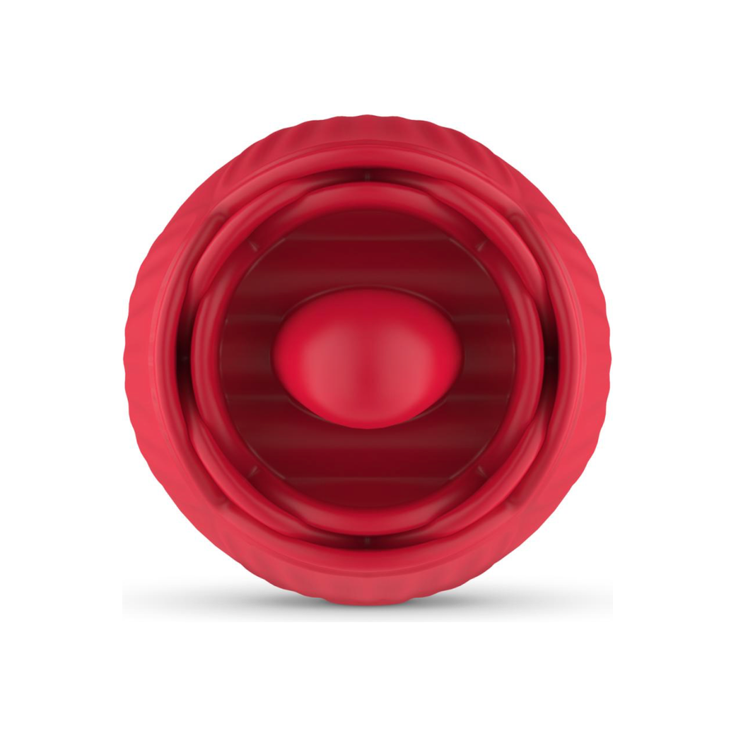 Teazers Roos Vibrator - Likken en Vibreren