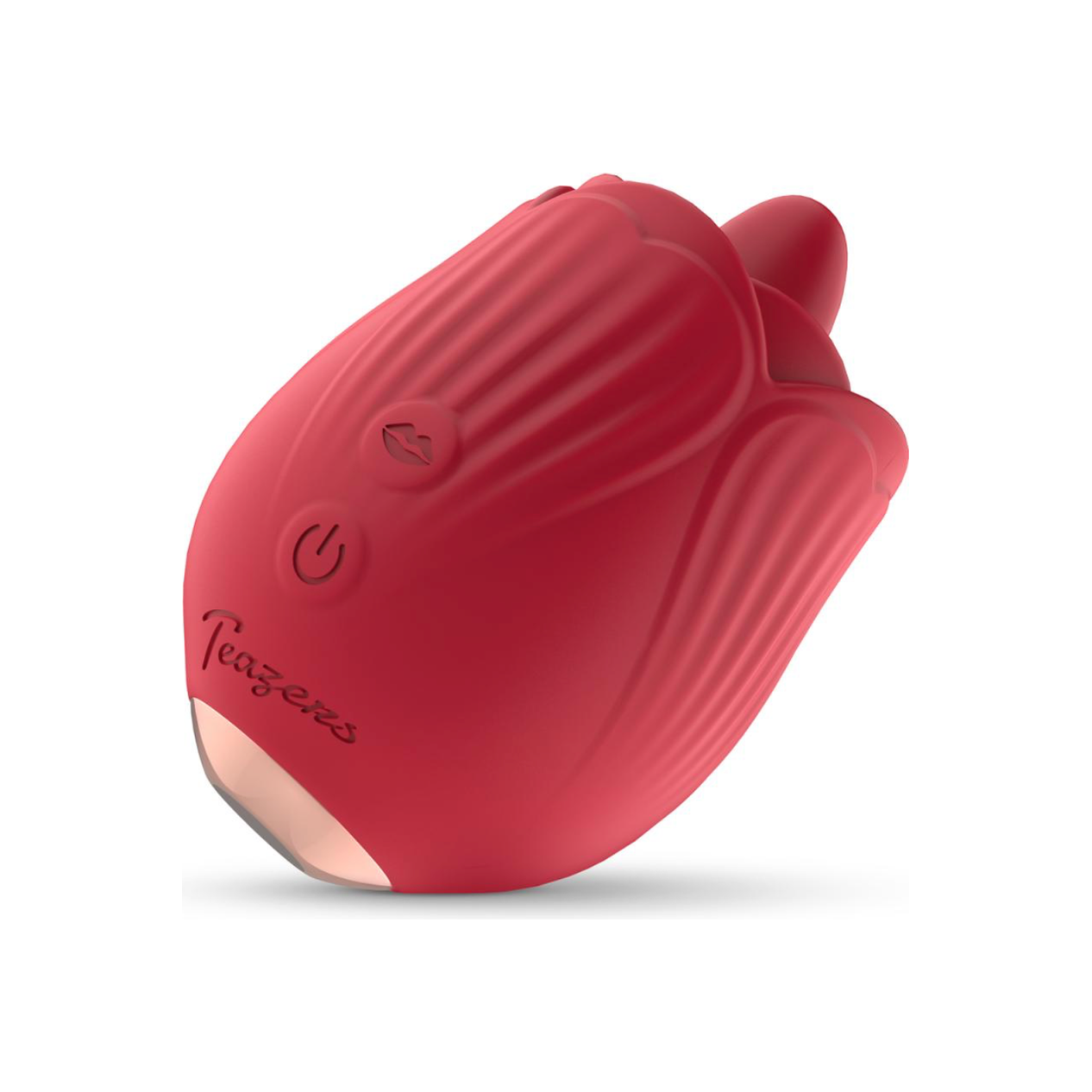 Teazers Roos Vibrator - Likken en Vibreren