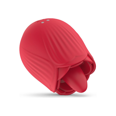 Teazers Roos Vibrator - Likken en Vibreren