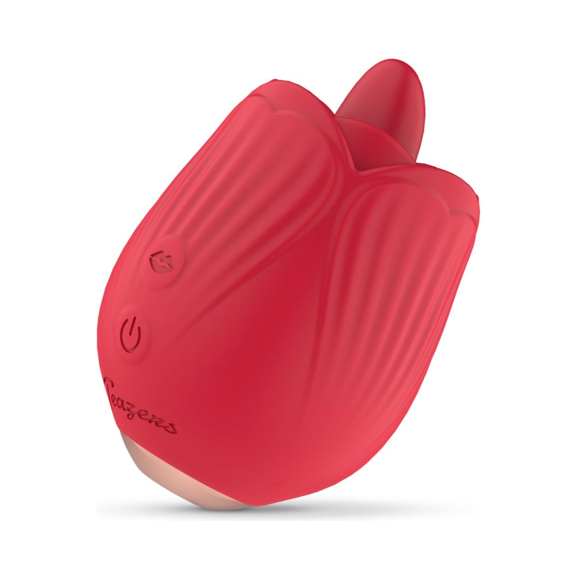 Teazers Roos Vibrator - Likken en Vibreren