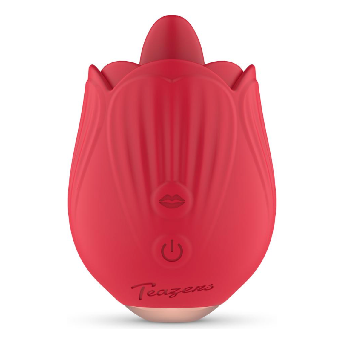 Teazers Roos Vibrator - Likken en Vibreren