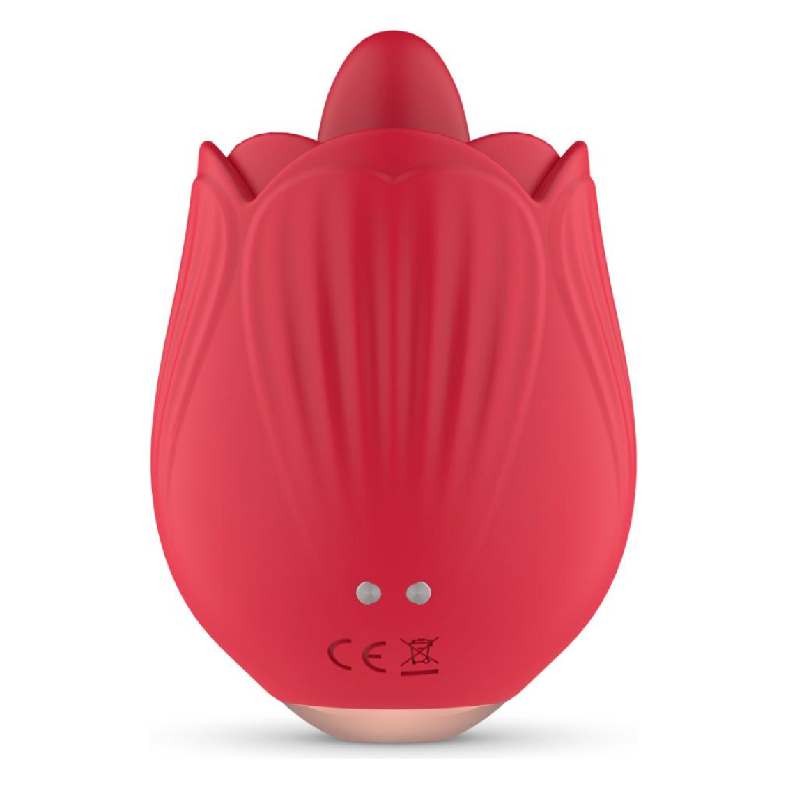 Teazers Roos Vibrator - Likken en Vibreren