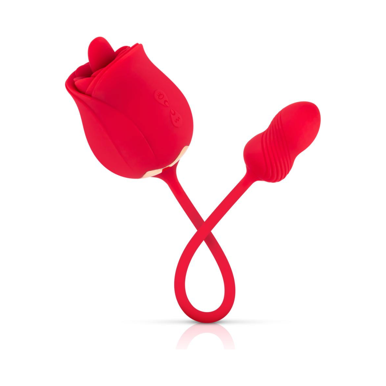 Teazers Rose Vibrator and Clitoris Stimulator