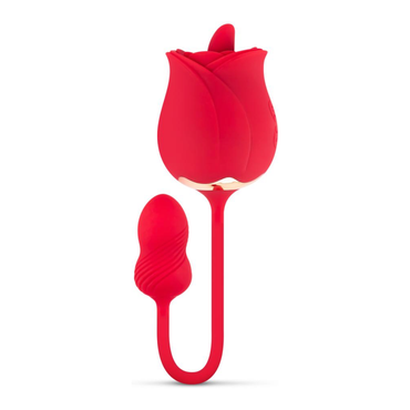 Teazers Rose Vibrator and Clitoris Stimulator