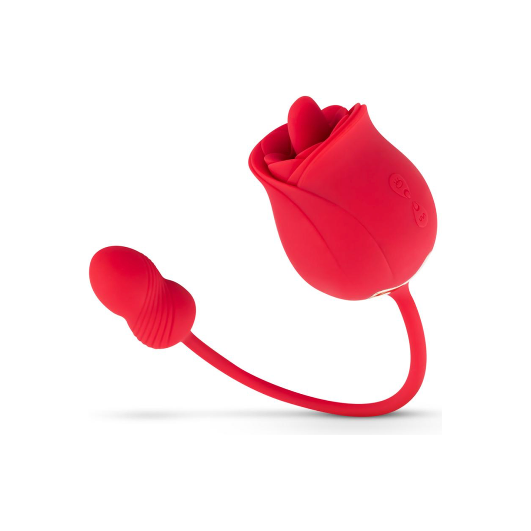 Teazers Rose Vibrator and Clitoris Stimulator