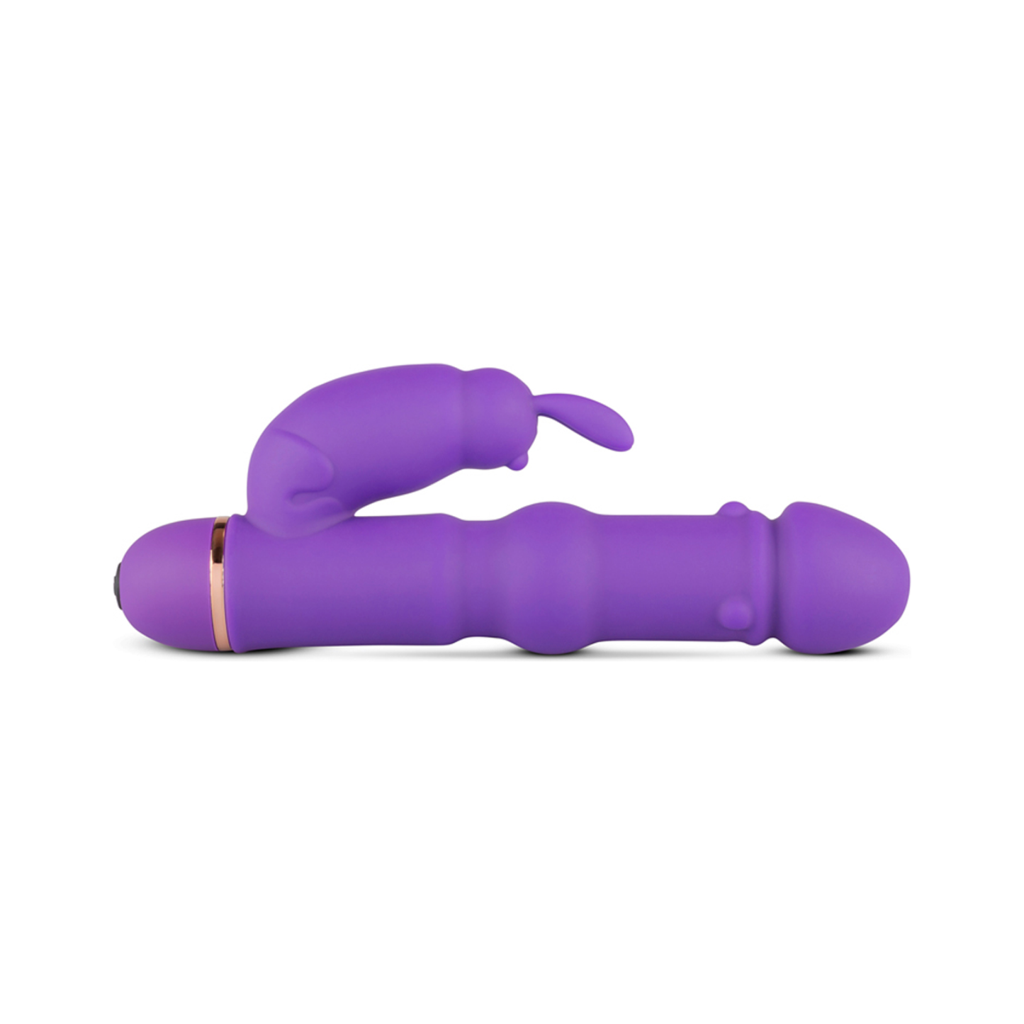 Teazers Siliconen Rabbit Vibrator - Paars