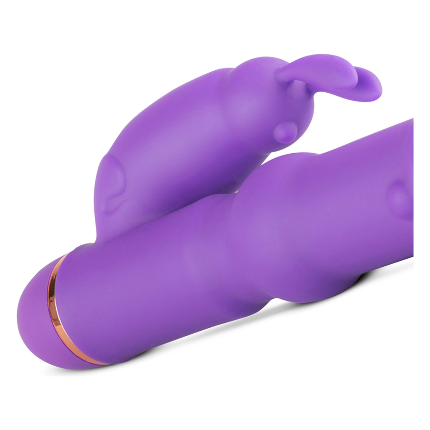Teazers Siliconen Rabbit Vibrator - Paars