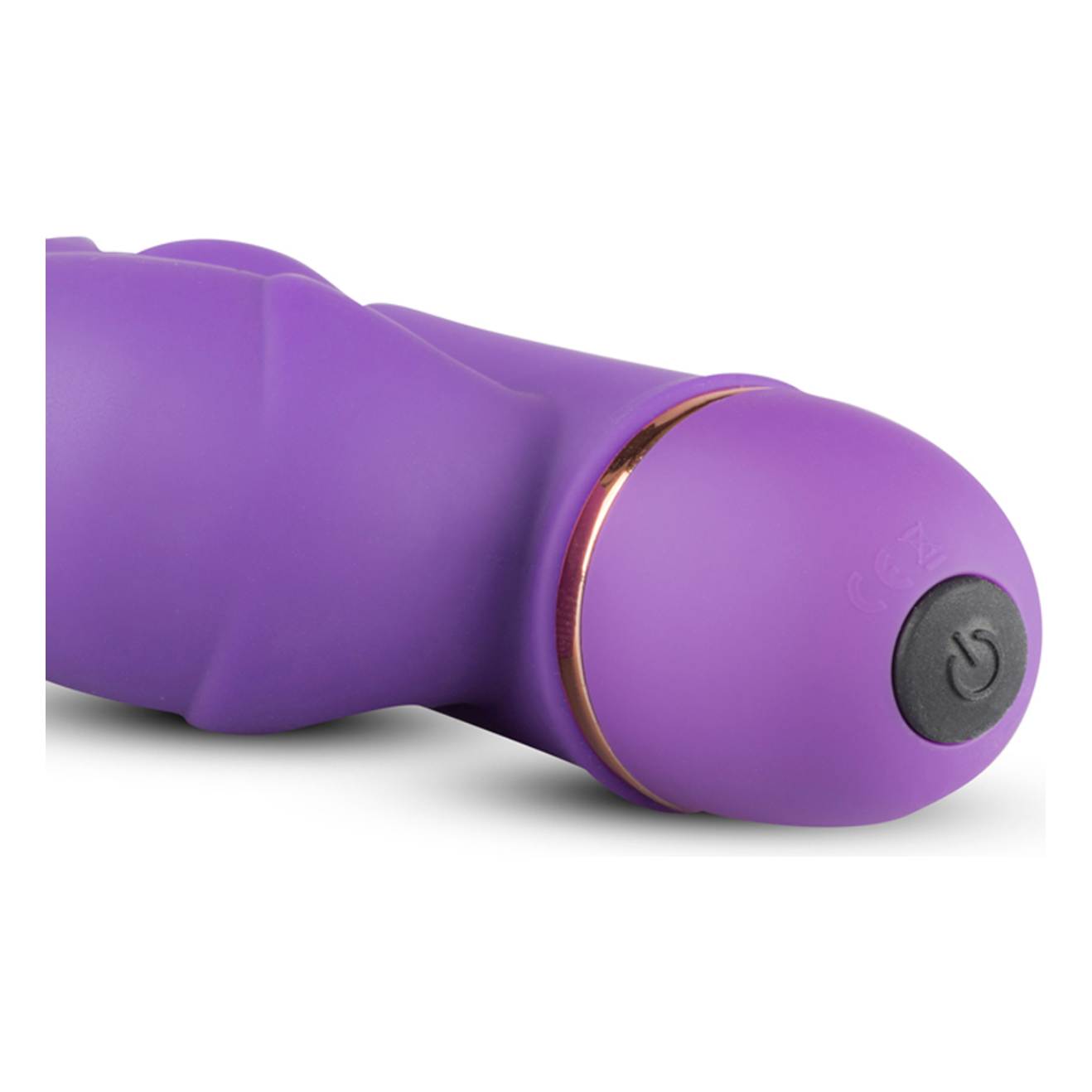 Teazers Siliconen Rabbit Vibrator - Paars