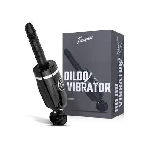 Teazers Stotende en Vibrerende Dildo