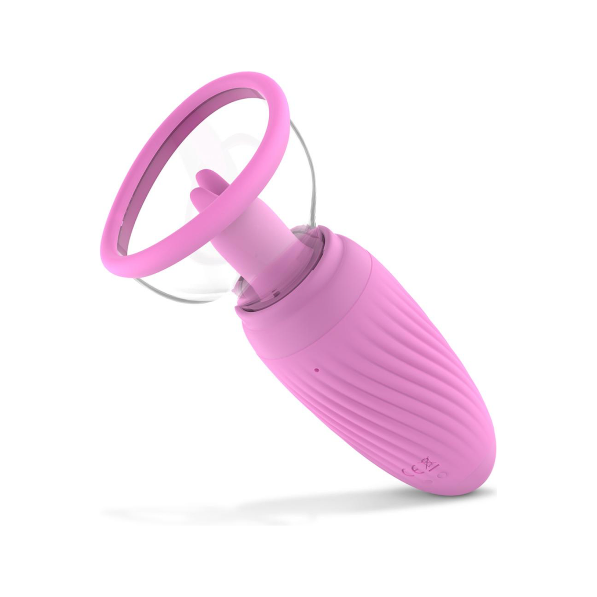 Teazers Suction Cup met Clitoris Vibrator