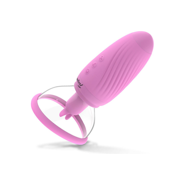 Teazers Suction Cup met Clitoris Vibrator