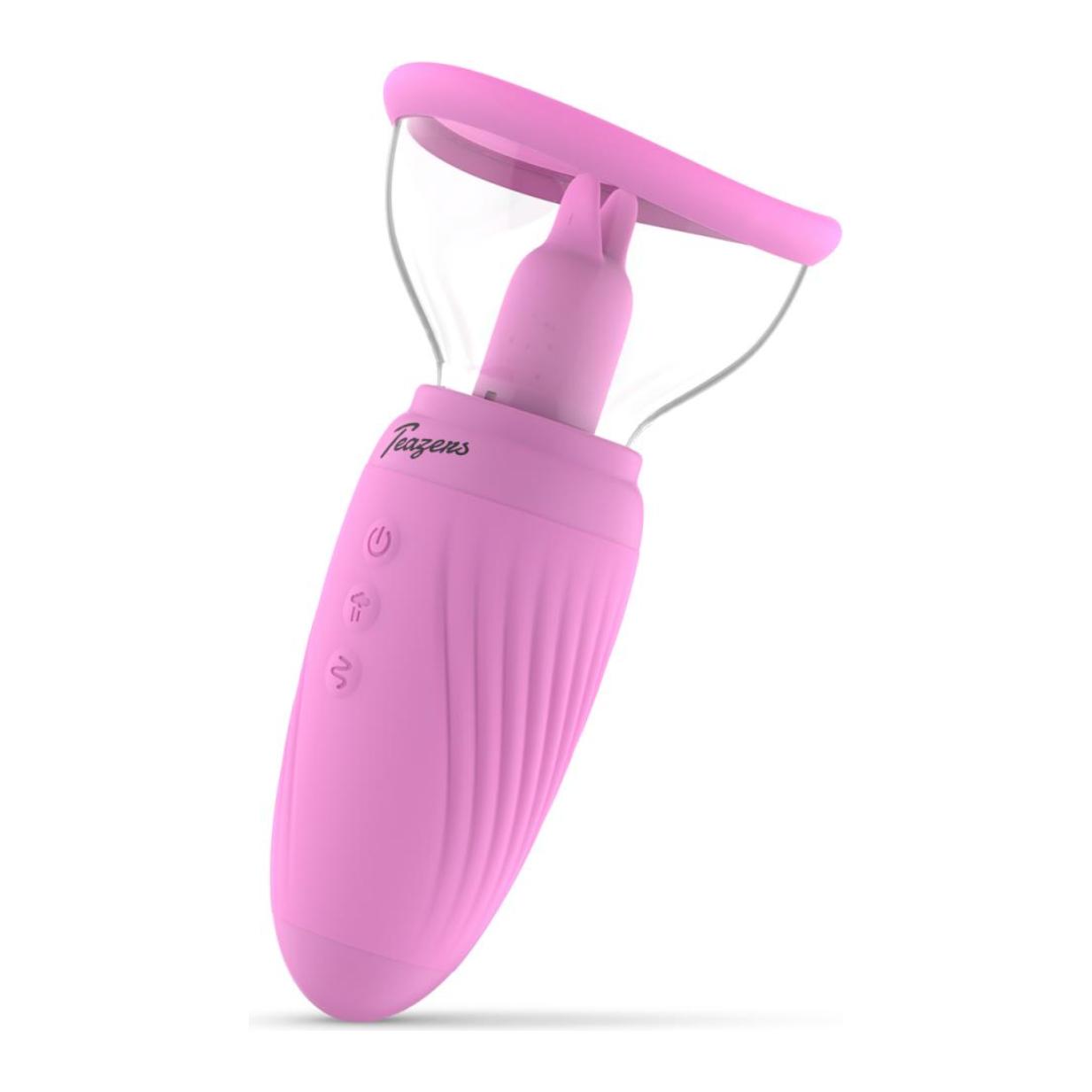 Teazers Suction Cup met Clitoris Vibrator