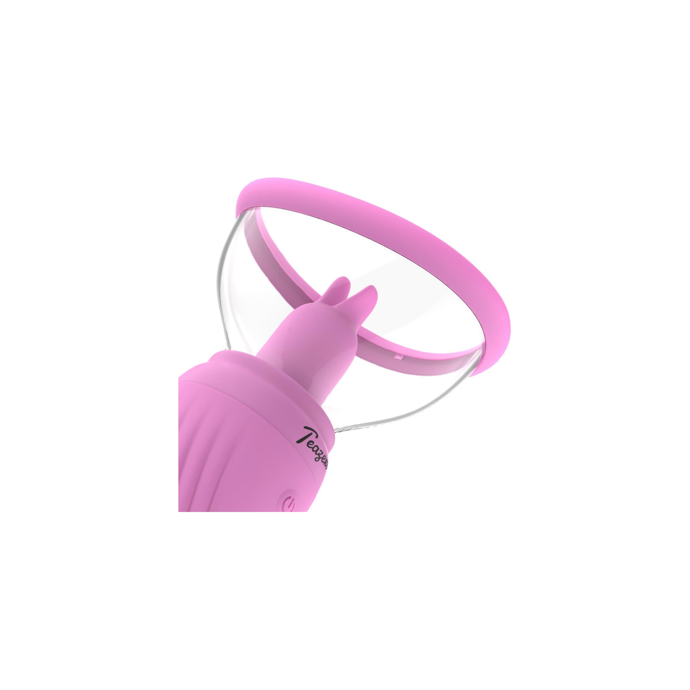 Teazers Suction Cup met Clitoris Vibrator