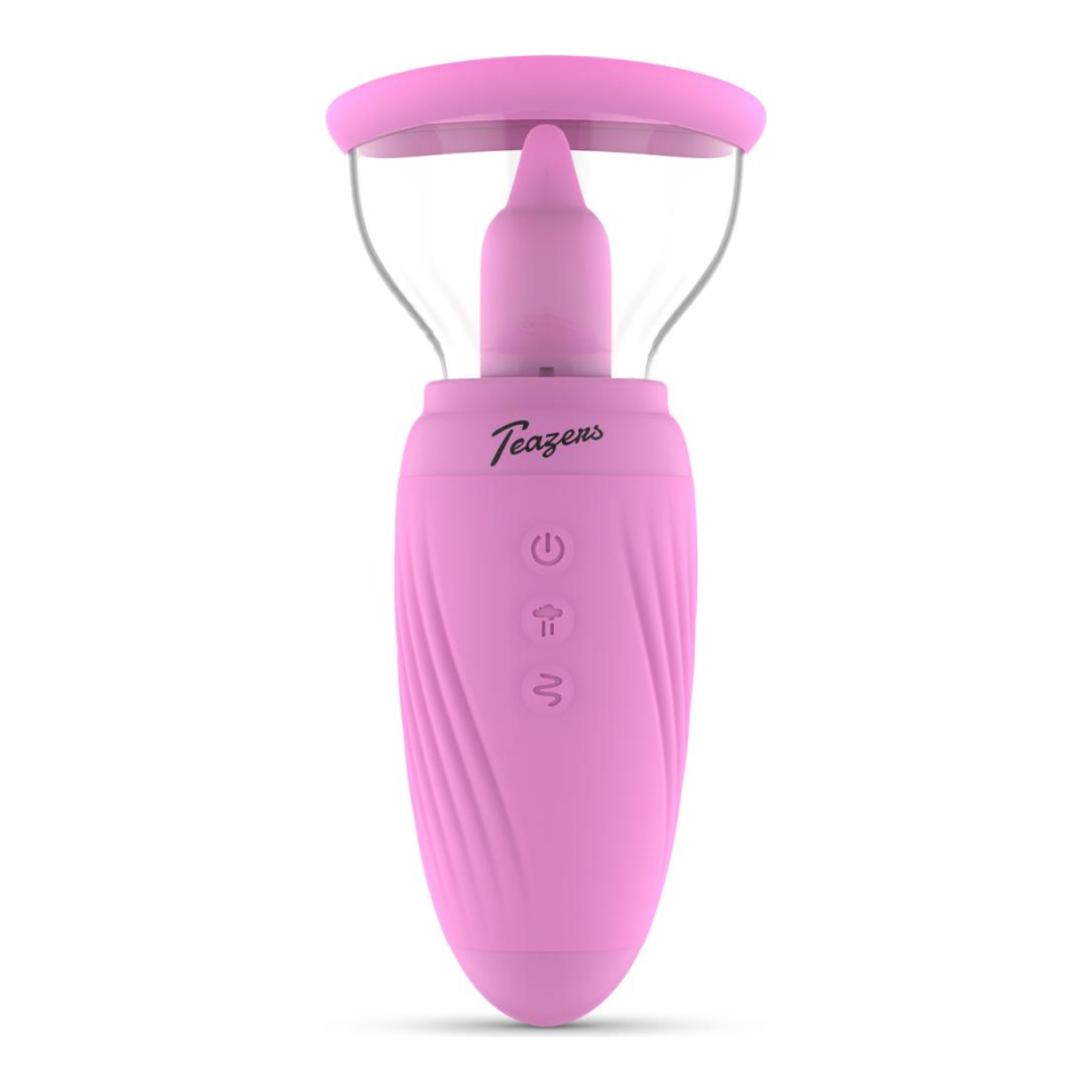 Teazers Suction Cup met Clitoris Vibrator