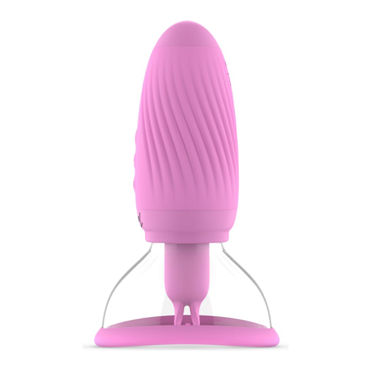 Teazers Suction Cup met Clitoris Vibrator