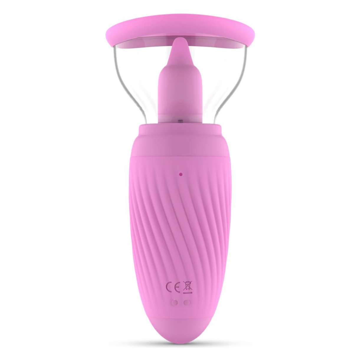Teazers Suction Cup met Clitoris Vibrator