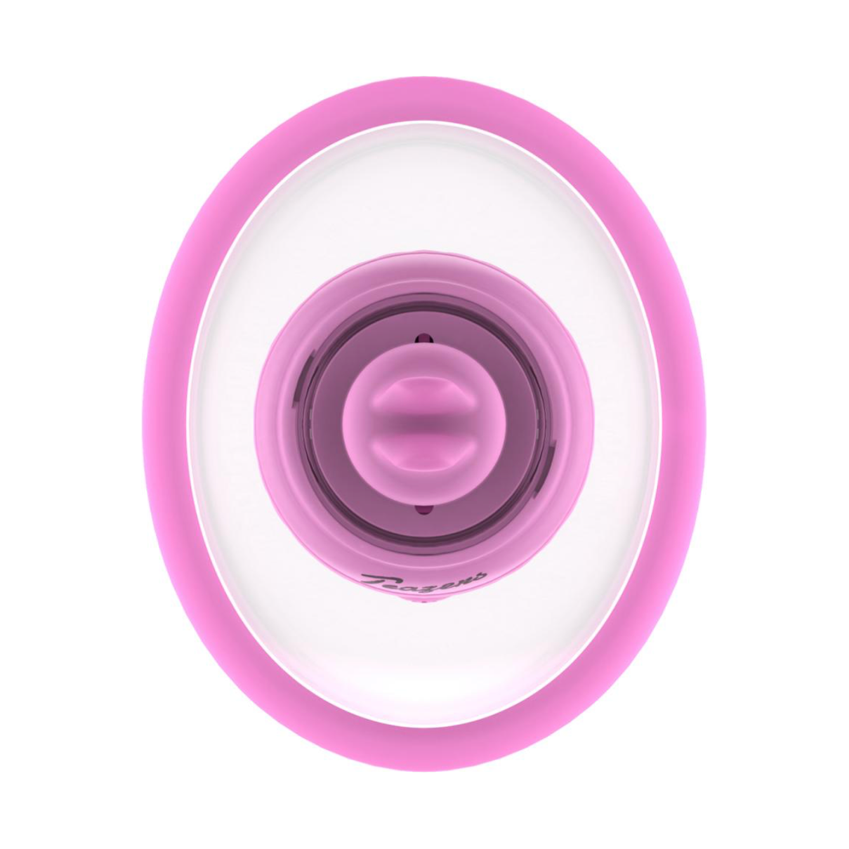 Teazers Suction Cup met Clitoris Vibrator