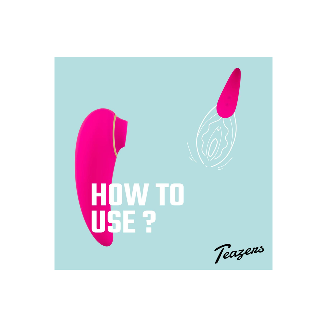 Teazers Tapping Clitoris Stimulator