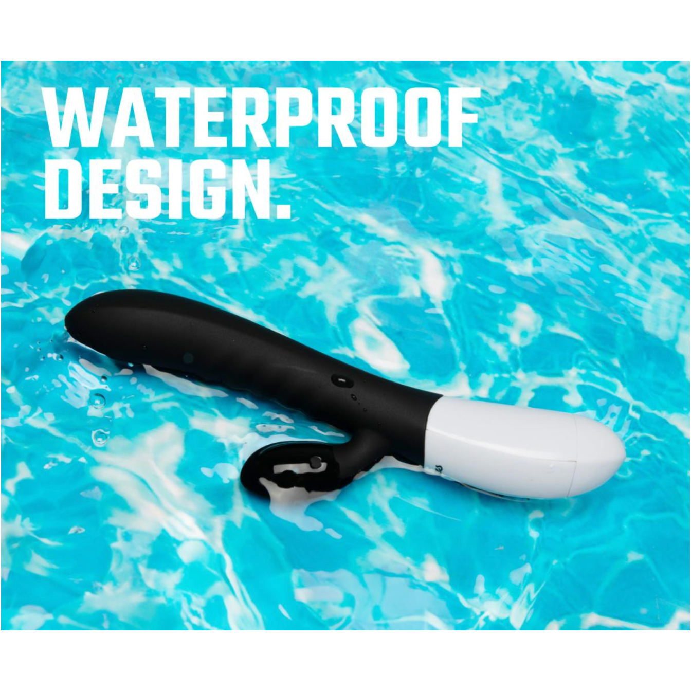 Teazers Tarzan Vibrator - Zwart