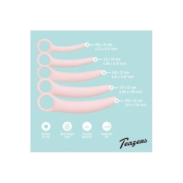 Teazers Vaginale Dilator Set