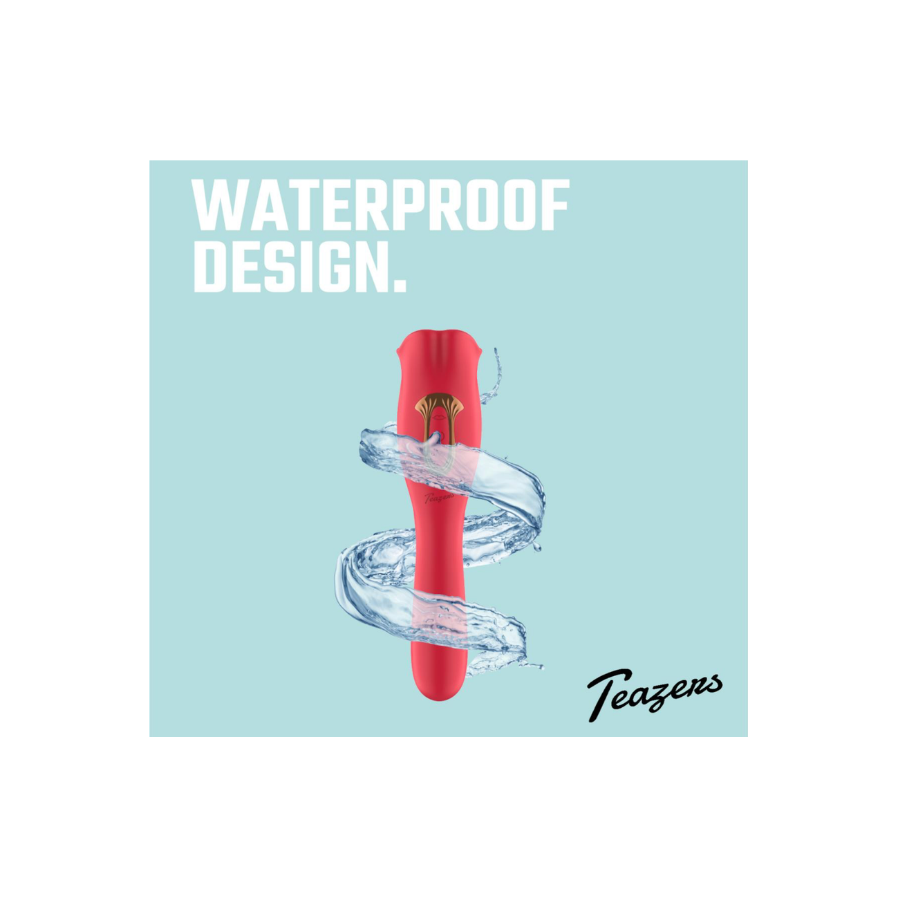 Teazers Vibrator met Likkende Clitoris Stimulator