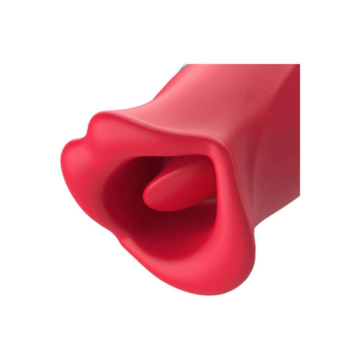 Teazers Vibrator met Likkende Clitoris Stimulator