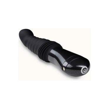 Temptasia - Lazarus Stotende Dildo - Zwart