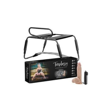 Temptasia - Surrender Sex Bankje - Zwart