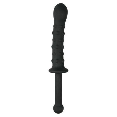 The Handler Dildo Met Handvat - Zwart