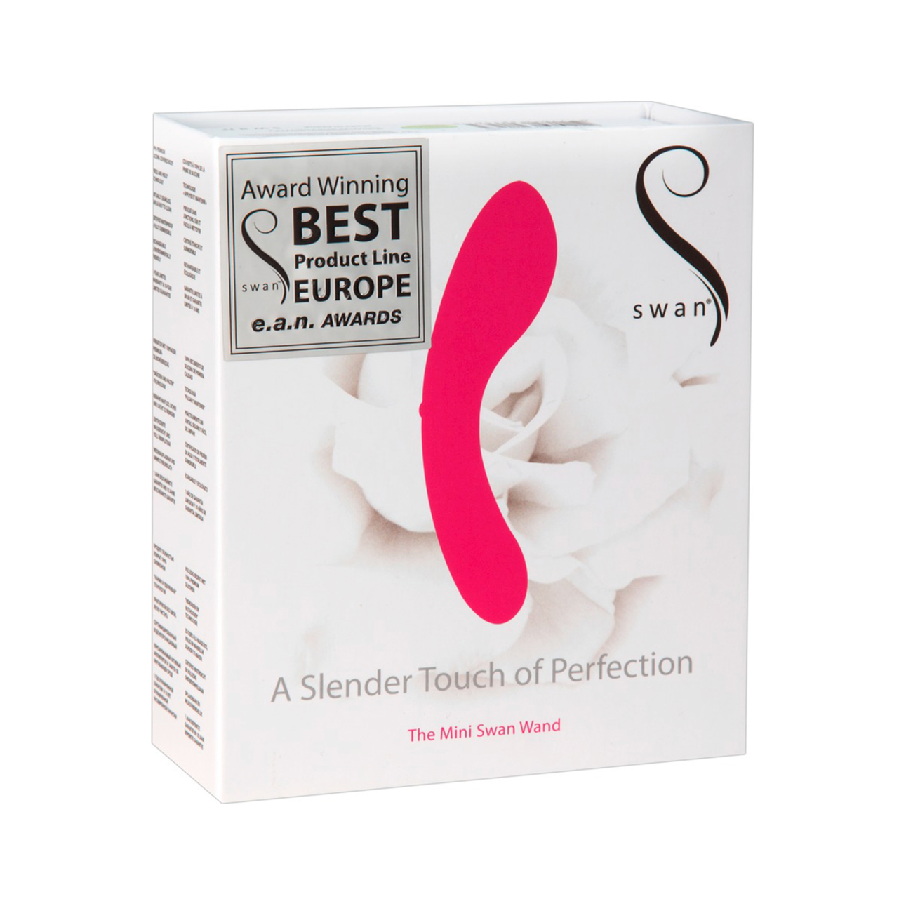 The Mini Swan Wand Vibrator - Roze