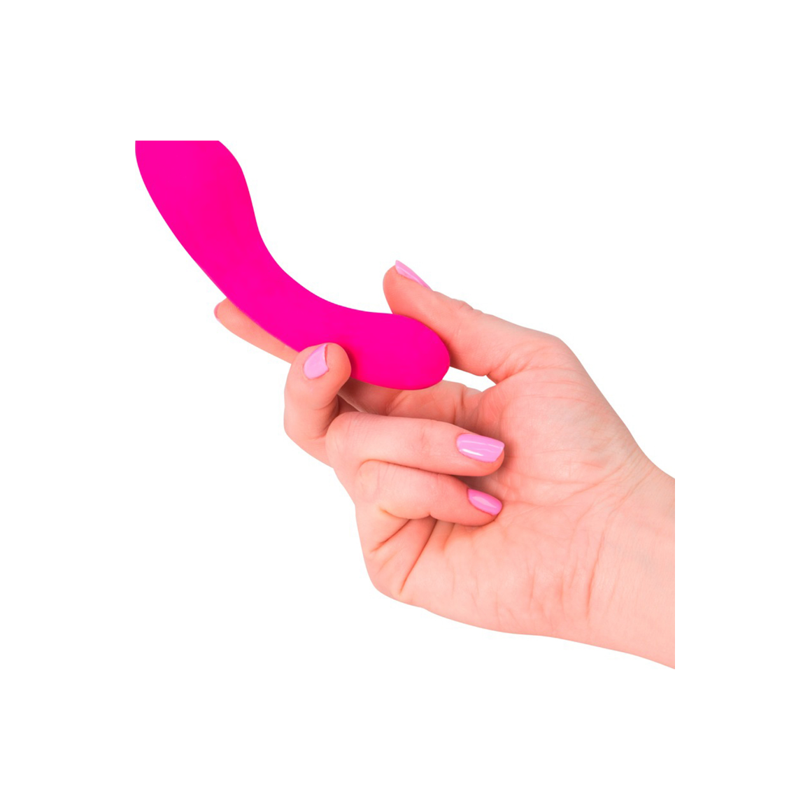 The Mini Swan Wand Vibrator - Roze