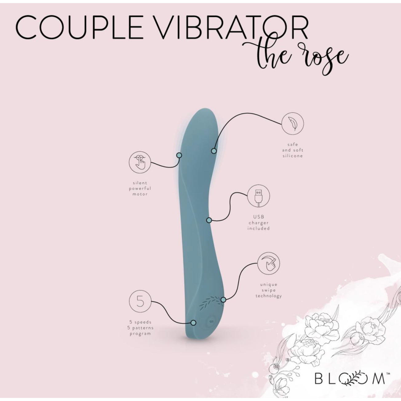 The Rose G-Spot Vibrator