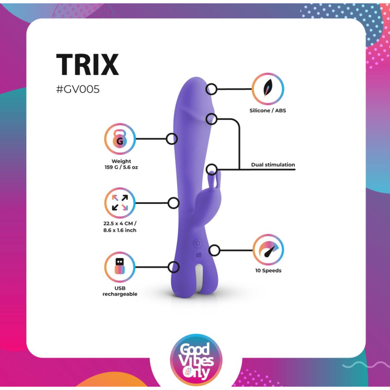 Trix Rabbit Vibrator