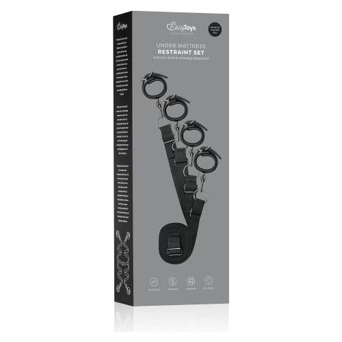 Under Mattress Restraint Set
