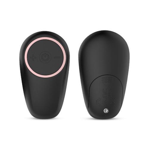 Vibe Pad Dubbele Vibratie met Afstandsbediening - Zwart