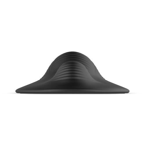 Vibe Pad Dubbele Vibratie met Afstandsbediening - Zwart