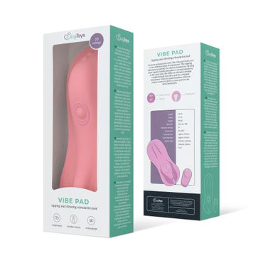 Vibe Pad Tappend en Trillend - Roze
