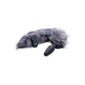 Vibrerende Anaal Plug Met Staart - Vos